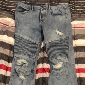 PacSun Stacked Skinny Jeans